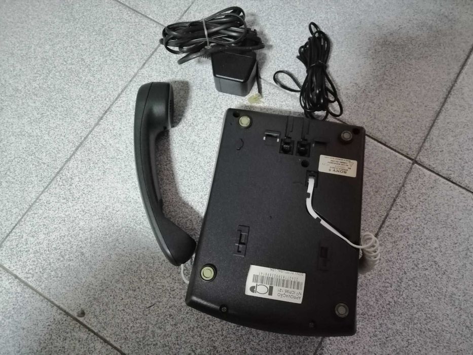 Telefone fixo Sony