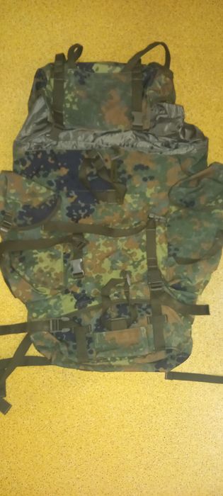 Німецький військовий рюкзак
