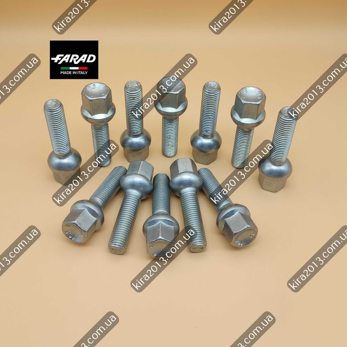 Колесные болты Мерседес М12х1,5 сфера 40мм W209 W210 W202 W203 W124