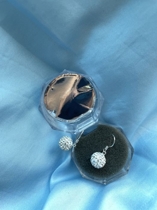 Срібні сережки, сережки срібні, серебро