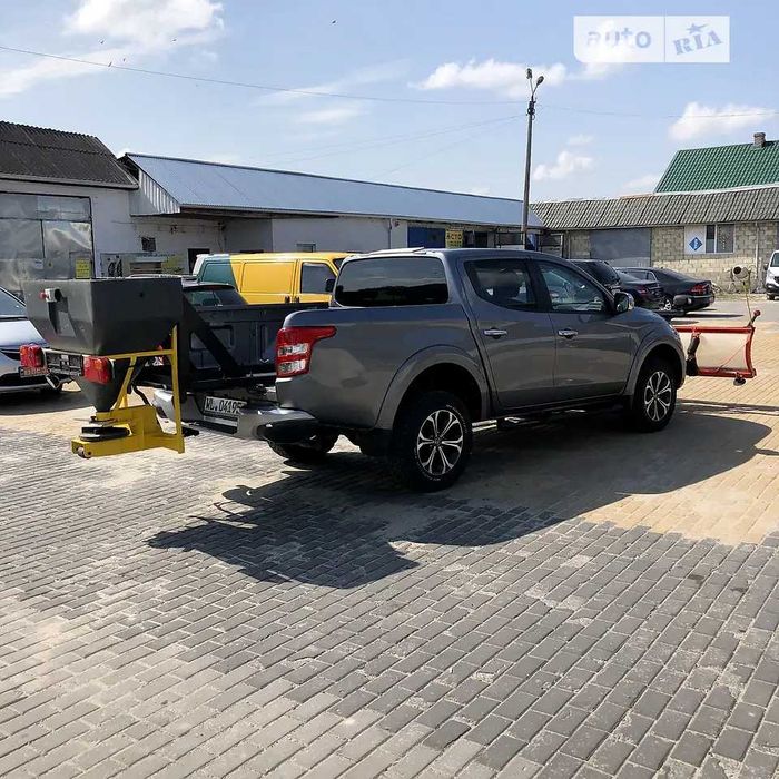 Снігоочисне обладнання Sno-Way