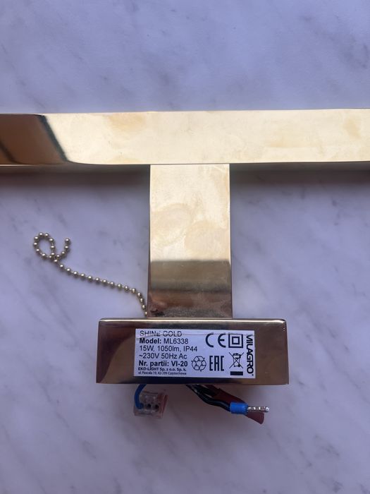 Kinkiet LED 15W SHINE ML6338 Milagro