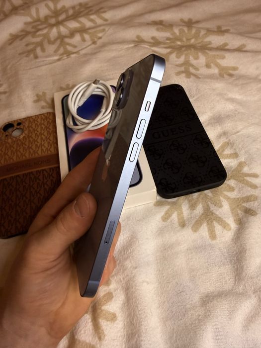 Iphone 14 Plus Blue 85% baterii 128 gb pamięci
