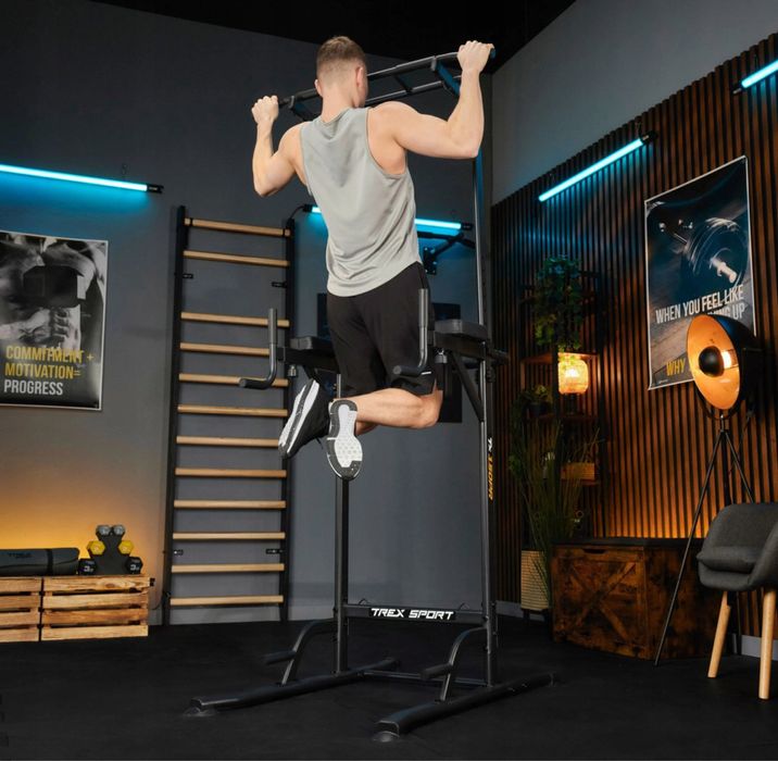 Силова станція Trex Sport TX-150PR до 150 кг регульована•Турнік•брусья