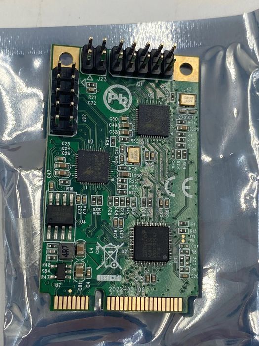 karta mini pcie minipcie kalea-informatique 2 porty 2.5 gigabit opis