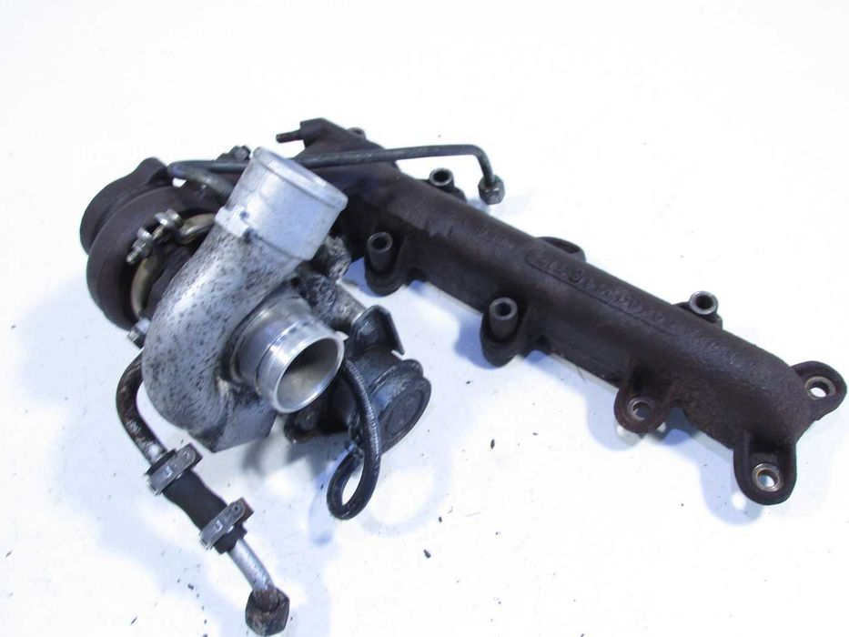 Turbospręzarka turbina iveco daily 2.3 hpi IV