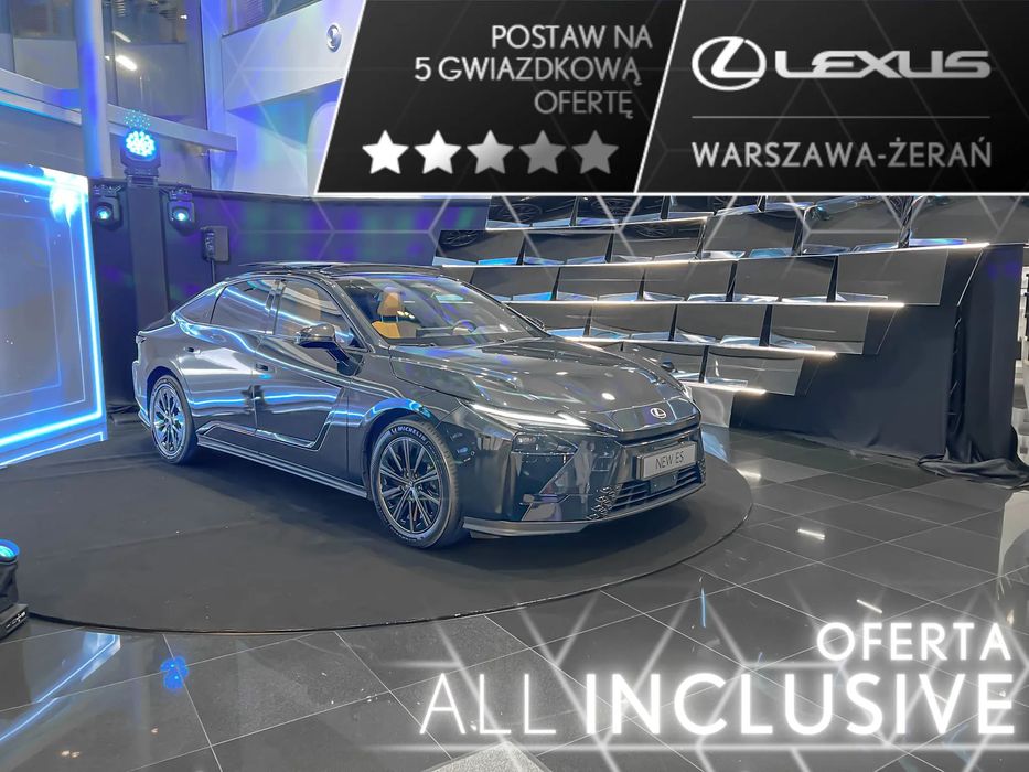 Lexus ES NOWY LEXUS ES | Nowa generacja | Dostępnośc Sierpień/Wrzesień |