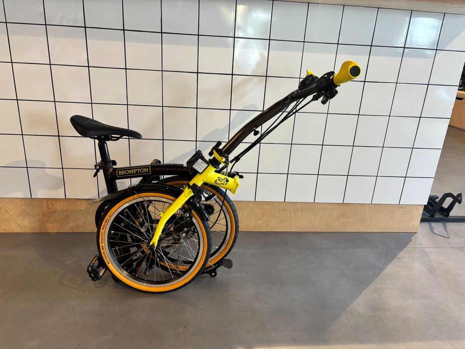 Rower składany Brompton C-line M6L limitowana edycja TDF