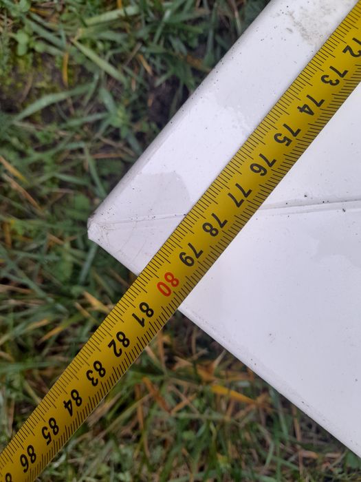 Drzwi przeszklone PCV