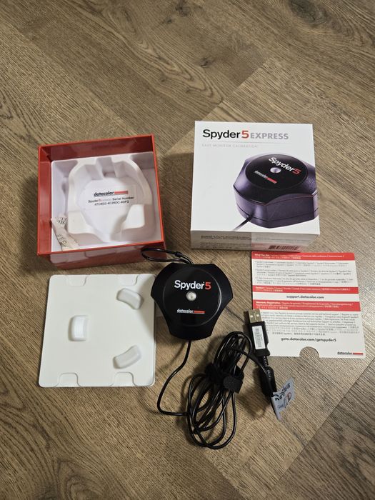 Spyder 5 Express професійний калібратор для моніторів