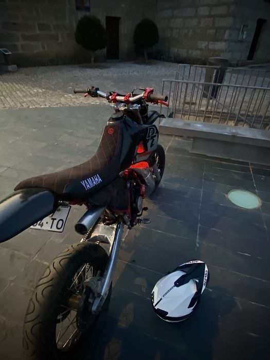 Yamaha dtr 125 supermotard