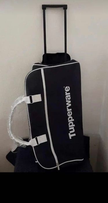 Saco Trolley Grande com rodas Tupperware NOVO