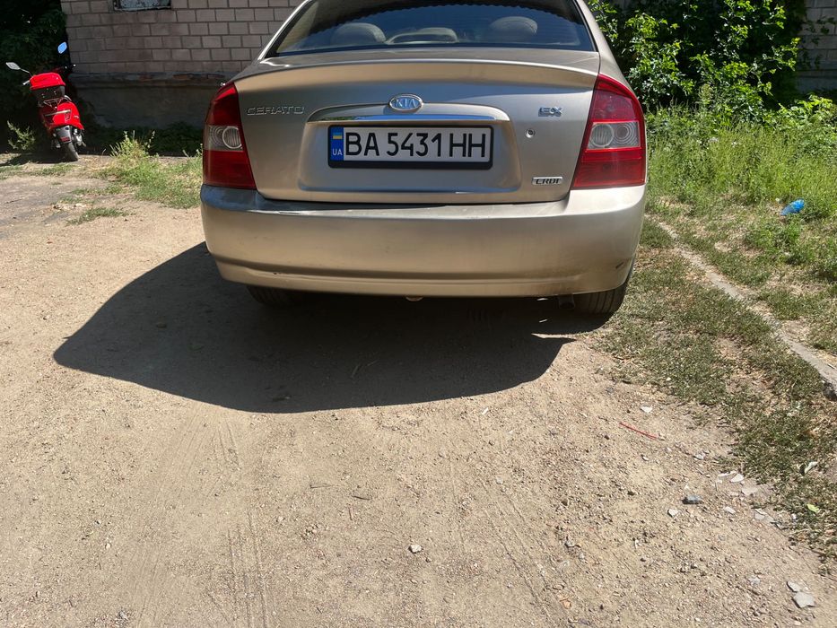 Kia cerato 2005 2.0 дизель