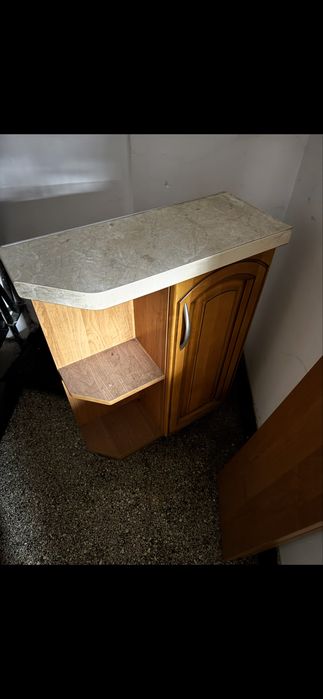 Meble kuchnia fronty lite drzewo