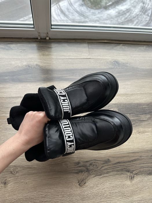 Оригінальні зимові чоботи Juicy Couture в ідеальному стані