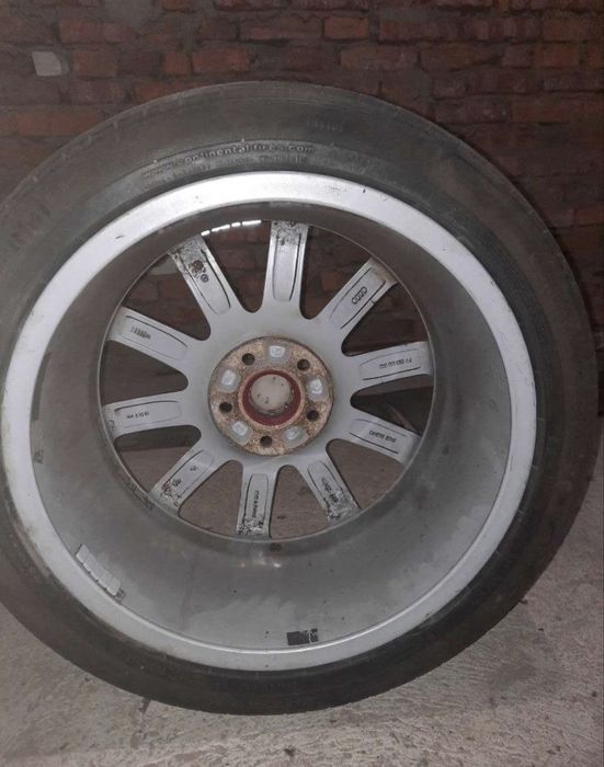 Колеса r18 5 112 оригінал Audi з резиною