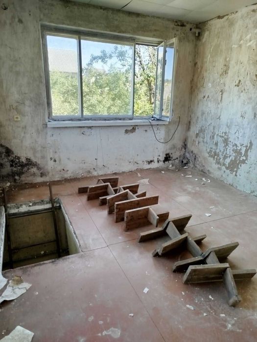 Часть дома с участком земли на Б.Балке ниже ул. Полтавской