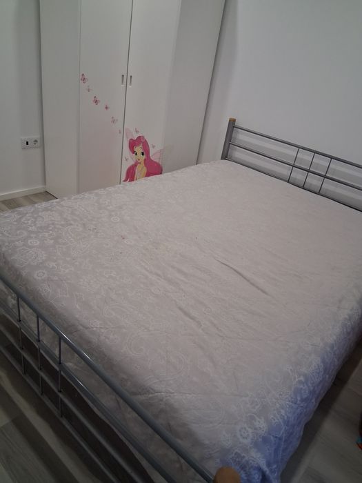 Cama de Casal  (Metal) – 1.40m x 2.00m