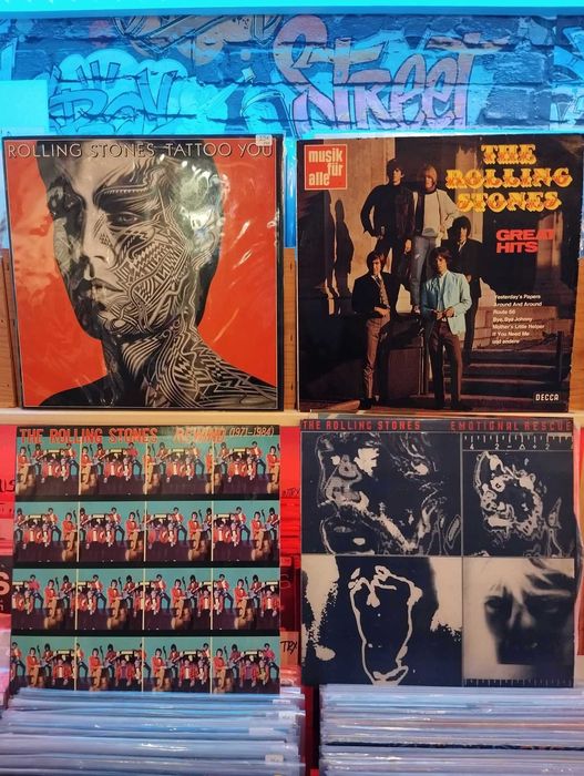 Vinil - Pink Floyd, Rolling Stones, Bob Dylan