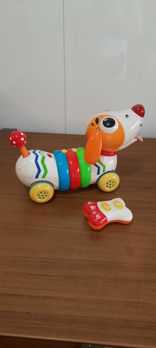 Cão de brincar chicco