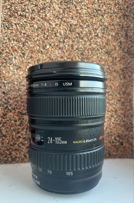 Об'єктив Canon EF 24-105mm f/4.0L IS USM
