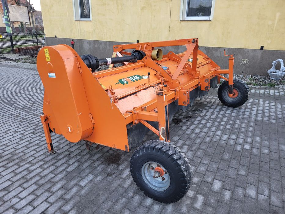 Łęciarka ścinacz łęcin Struik nie Grimme