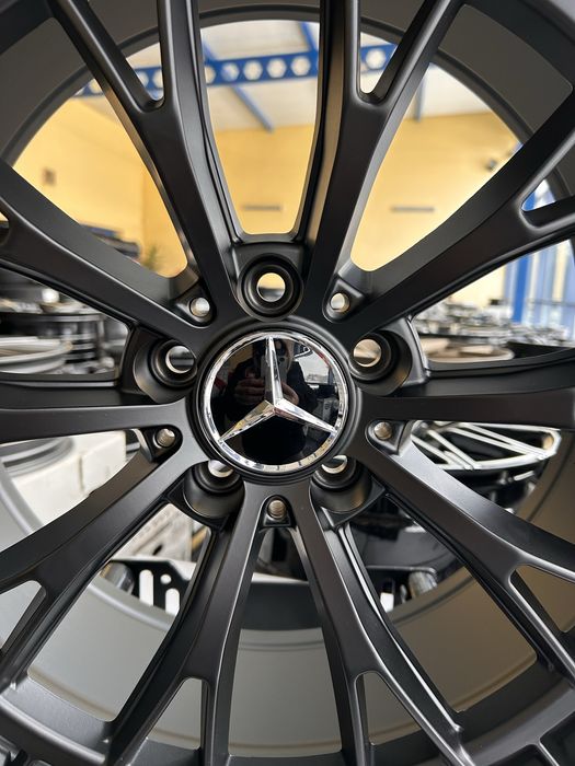Felgi aluminiowe czarne  Mercedes Amg E S GLC CLS