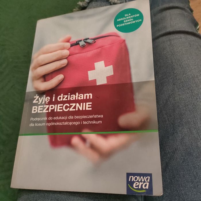 Żyje i działam bezpiecznie liceum