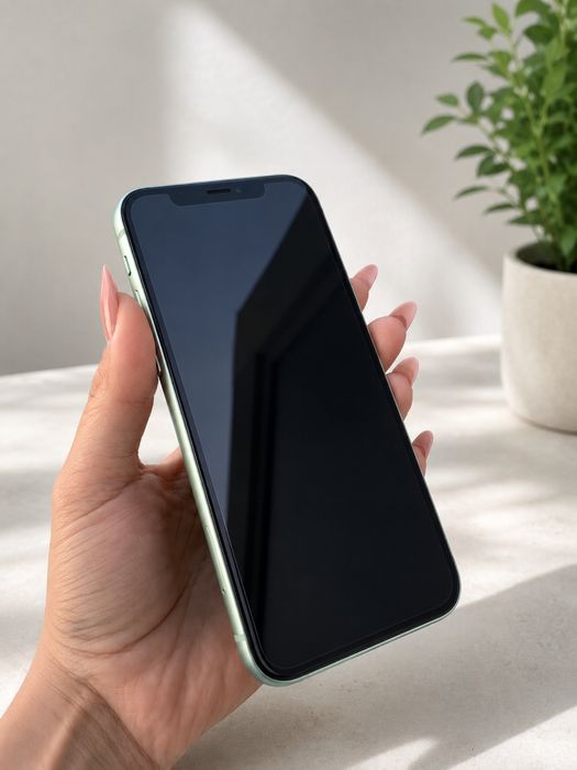 Iphone 11 verde