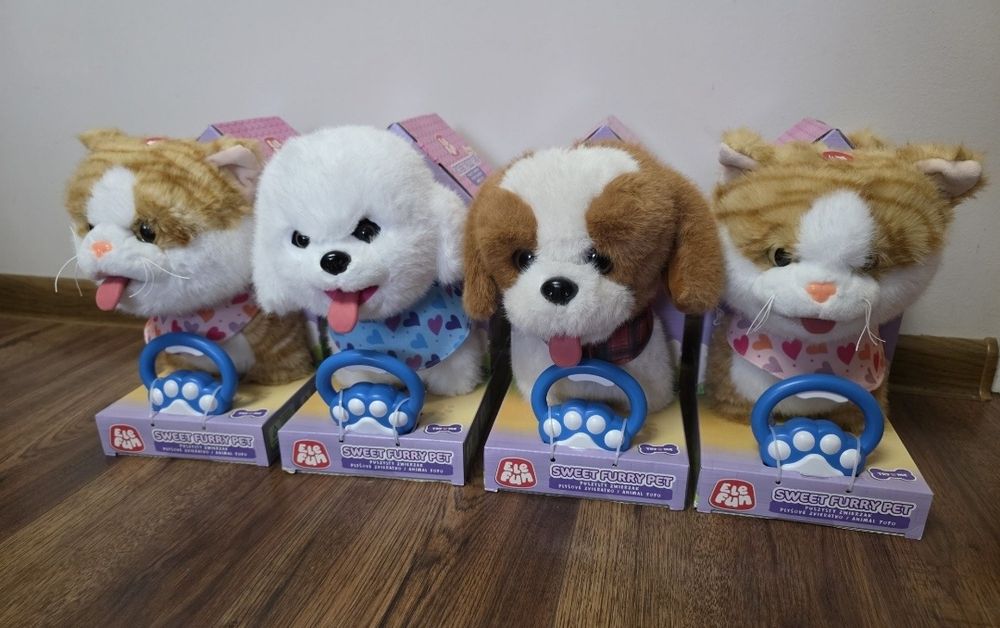 Piesek lub kotek interaktywny