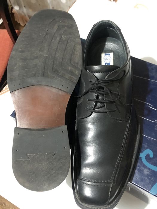 Туфли мужские, р. 43.5, натуральная кожа, фирмы   Lambertassi.