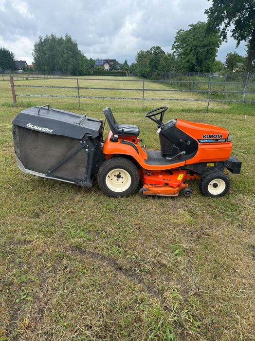 Traktorek Kubota G21