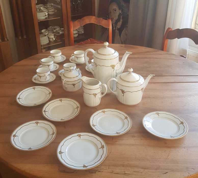 Serwis porcelanowy Śląsk  Koenigeszelt Silesia