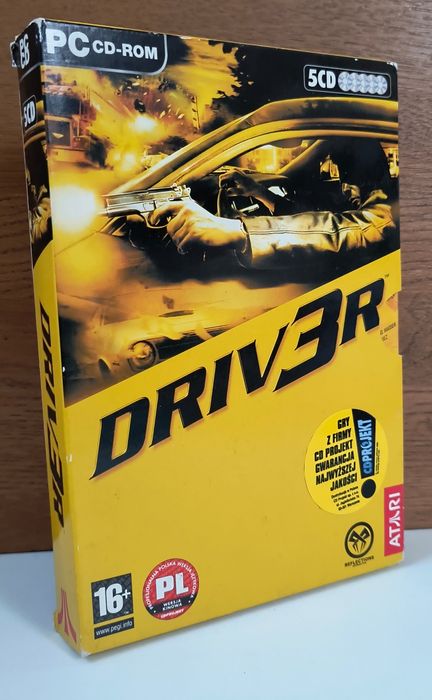 Gra PC Driver 3 PL