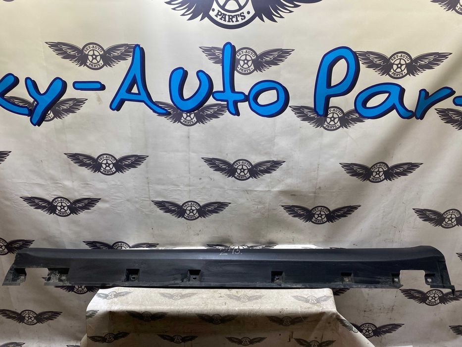 наружная накладка на порог Mercedes W164 GL