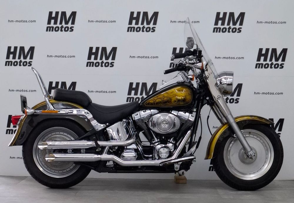 Harley-Davidson Fat Boy SOFTAIL - 18 MESES DE GARANTIA