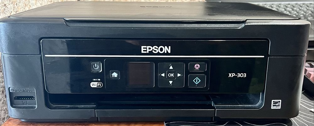 Epson XP-303 Wi‑Fi МФУ (принтер / сканер / копір) — робочий