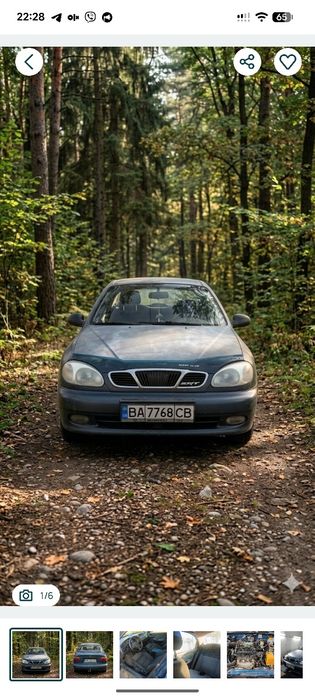 Авто Део Ланос 1,5 Л.