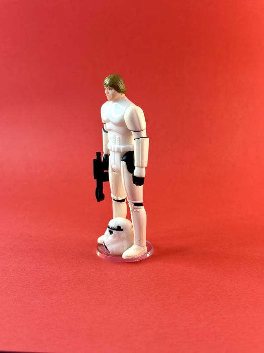 Star Wars Kenner Luke Skywalker Stormtrooper Last 17 1984