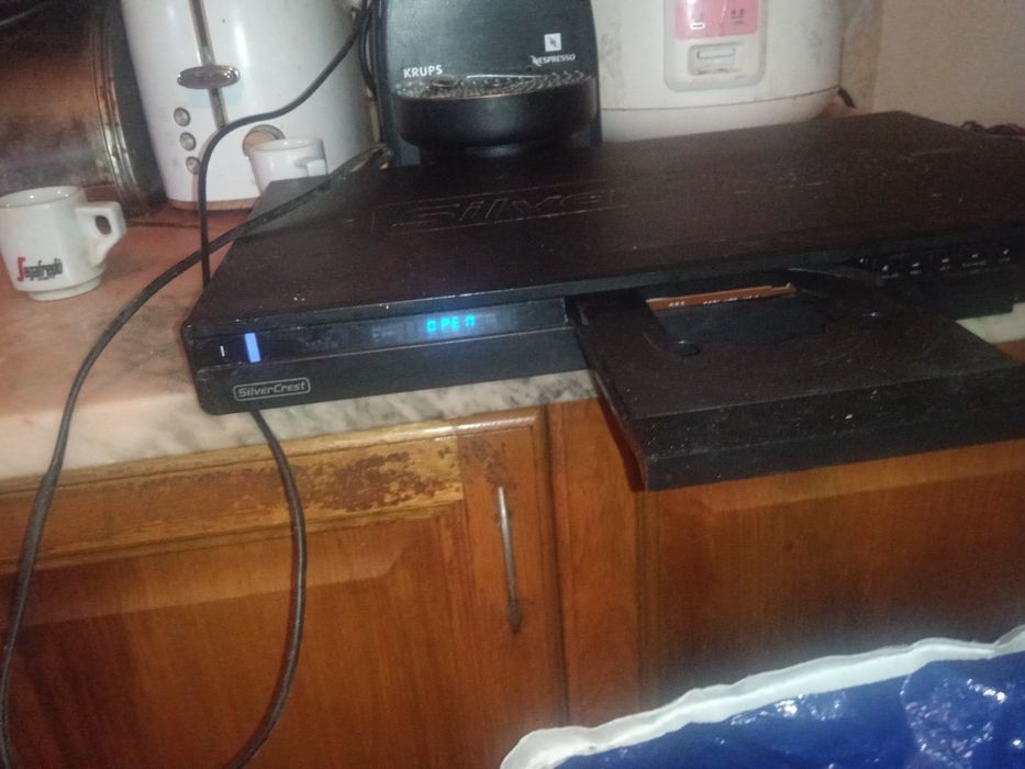Silver Crest DVD Player64168931710978121
