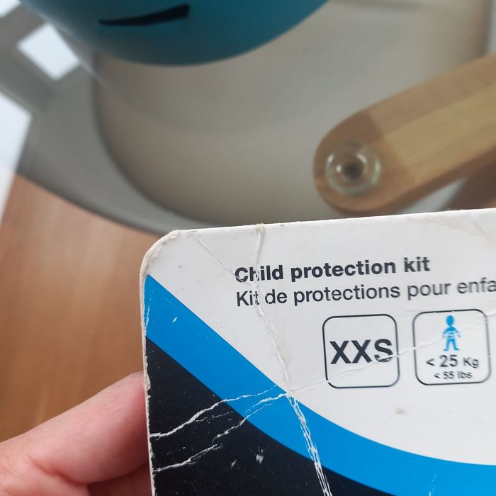 Protecções skate/patins criança