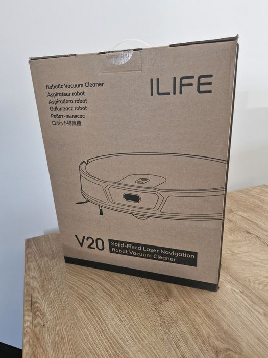 Odkurzacz robot sprzątający samojeżdzący