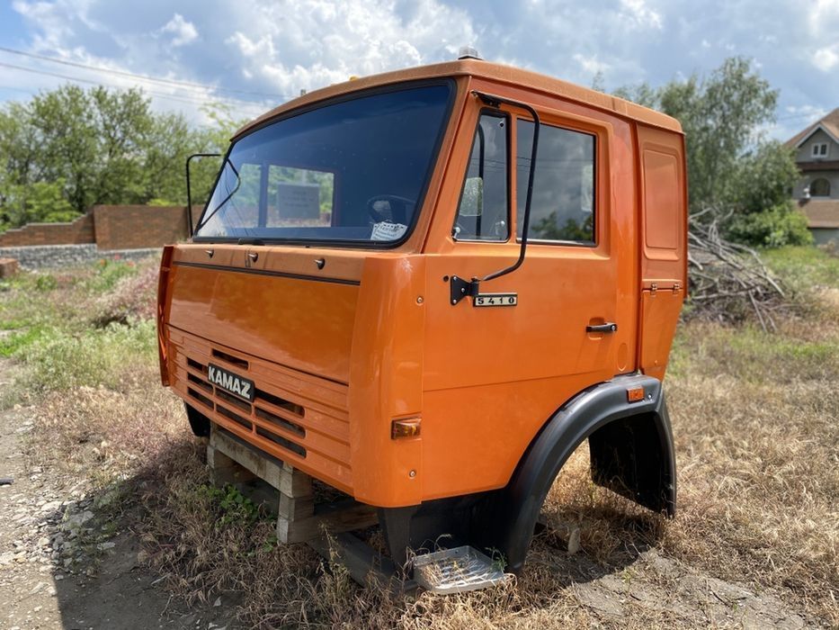 Кабина КАМАЗ (каркас) 54112, 5410 с низкой крышей
