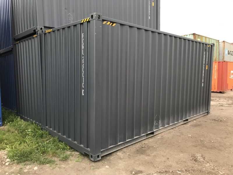 Kontener morski magazynowy 20 HC OneWay | Podwyższane | Różne kolory |