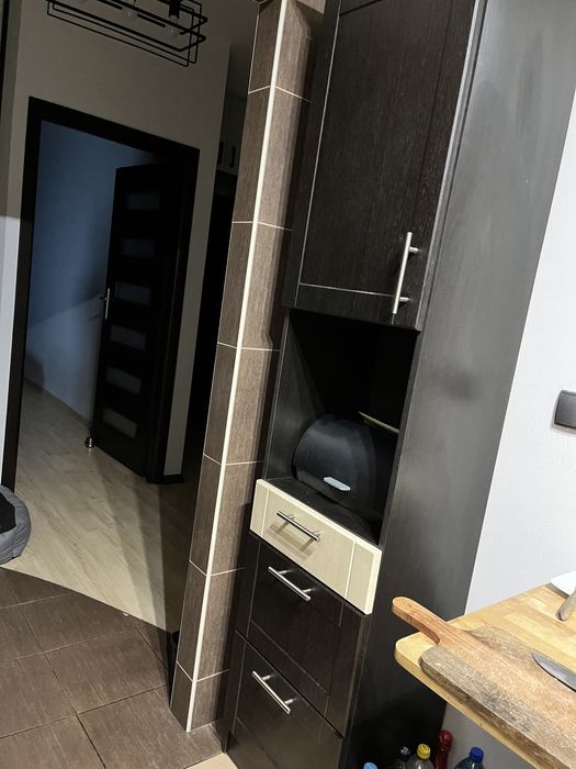 Słupek kuchenny wenge