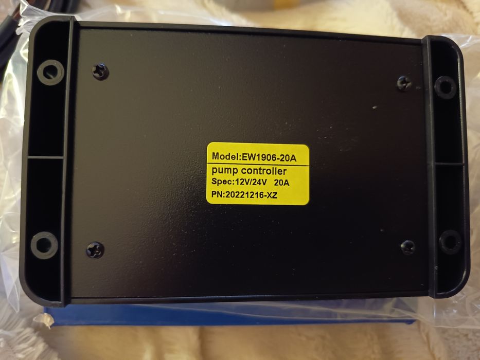 Controlador Solar 20 amperes para painéis solares Novo!