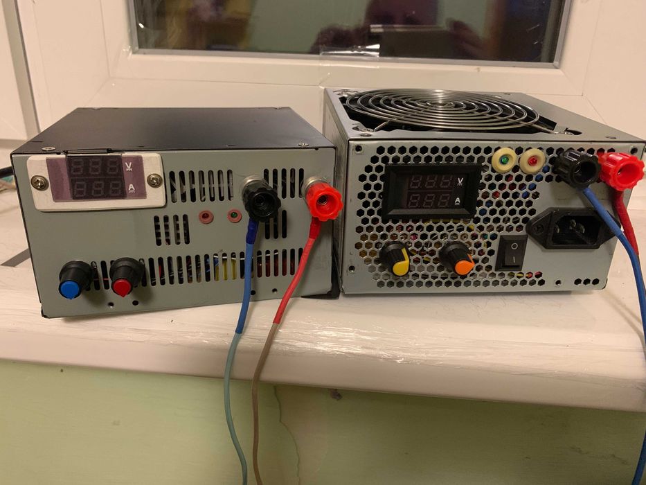 Импульсное зарядное устройство