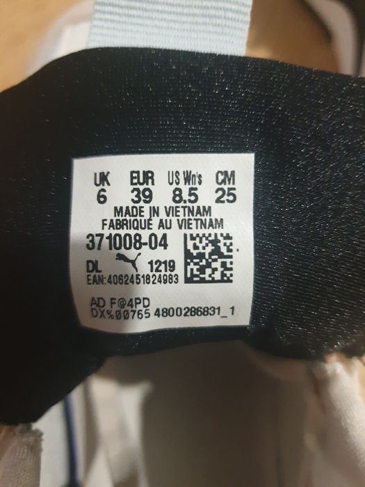 Adidasy Puma 39 nowe