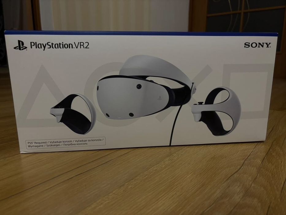 Playstation Vr2 стан нового