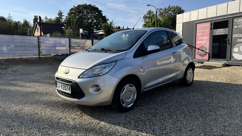 Ford KA 1.25 benzyna 2010r